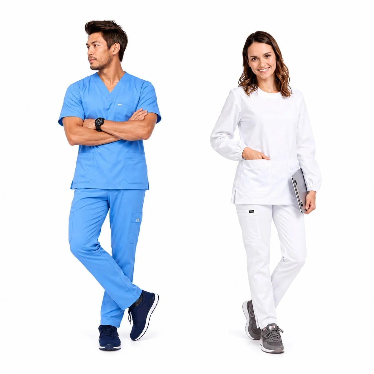 Unisex Medical Scrub Set