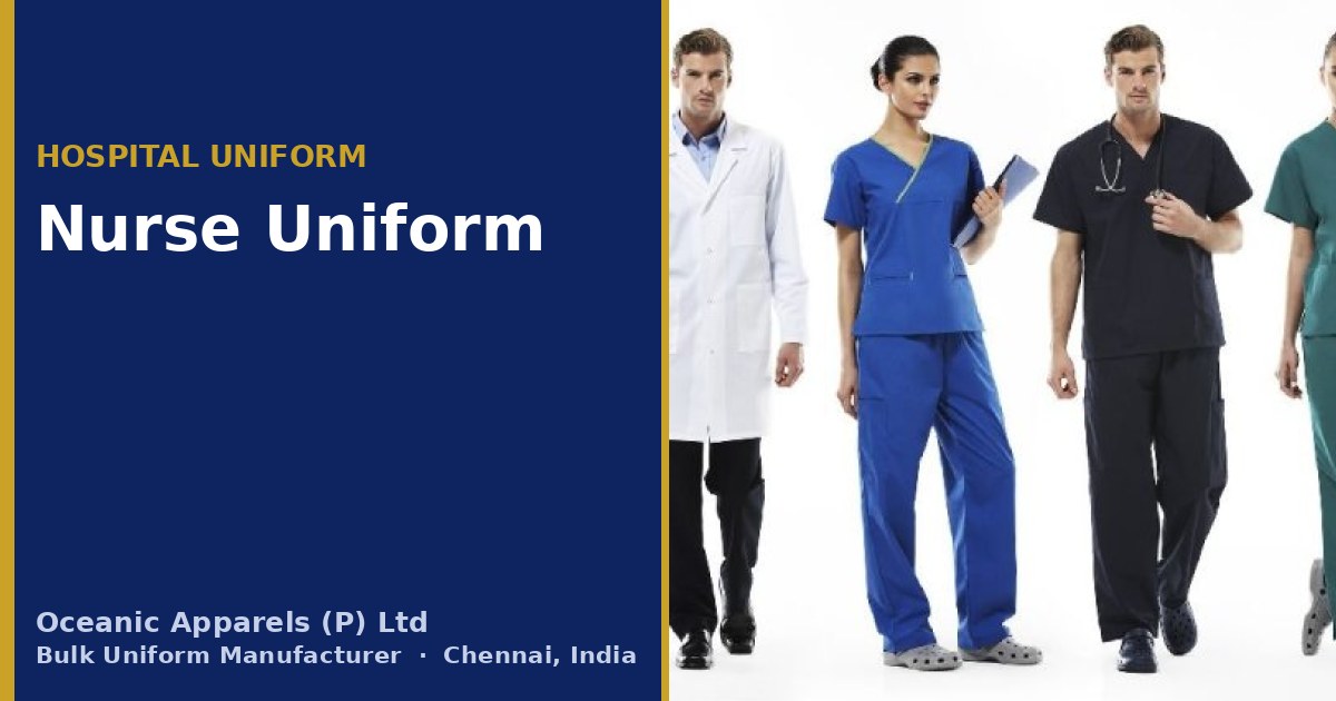 Nurse Uniform Manufacturer & Bulk Supplier | Oceanic Apparels